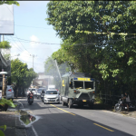 Program Semprot Eco Enzyme Korem 163 Wira Satya Jalan Terus, Kini Giliran Desa Mas-Ubud