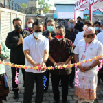 Walikota Jaya Negara Resmikan TPS 3 R di Padangsambian.Solusi Atasi Sampah di Perkotaan.