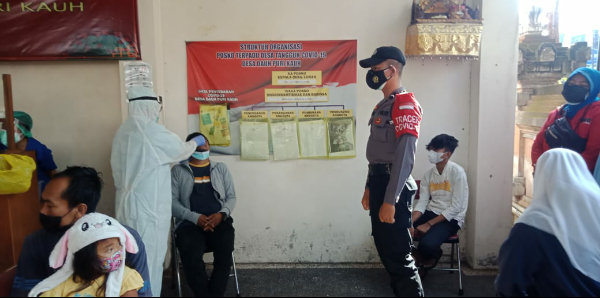 Percepat Pelacakan Kasus, Denpasar Kini Libatkan 400-an Kaling Kadus Sebagai Tracer Covid-19