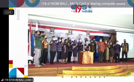 Dr.Dadang Hermawan, Rektor ITB STIKOM Bali : Eksistensi ITB STIKOM telah diakui oleh berbagai lapisan masyarakat Lokal, Nasional maupun Internasional