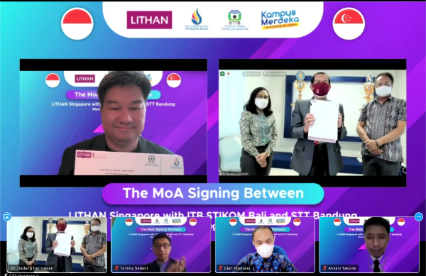 Dalam rangka HUT ke-19 ITB STIKOM Bali : Kuliah sambil Magang secara Online di Singapure serta dapat uang saku, walau tetap tinggal di Indonesia atau Bali 
