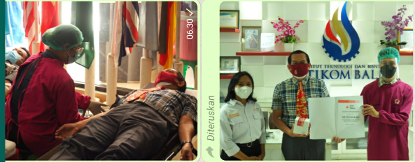 Rayakan Hut ke-19 ITB STIKOM Bali Berbagi Kasih