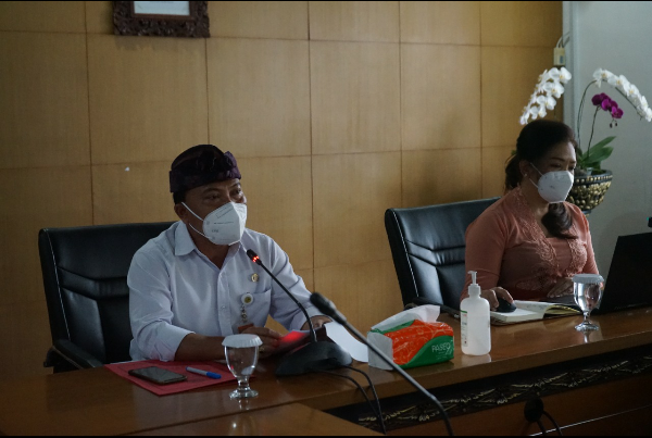 Badan Litbang Kota Denpasar Gelar Focus Group Discussion.Susun Dokumen Rencana Induk Kelitbangan