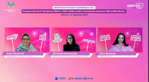 Kementerian PPPA RI Dorong 1.000 Pelaku Usaha Perempuan “Naik Kelas”