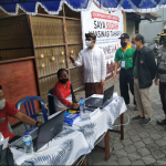 Jaya Negara Tinjau Vaksinasi di LDII Bali