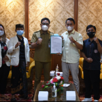 Audiensi Dengan Wakil Walikota, PC. KMHDI Denpasar Siap Bantu Satgas, Tangani Covid 19.