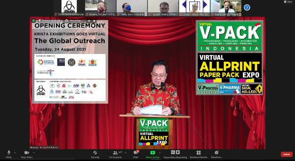 Krista Exhibitions gelar Pameran Virtual sklala Internasional guna menciptakan kreativitas untuk menghasilkan produk-produk yang berkualitas ditengah pembatasan dampak Covid-19