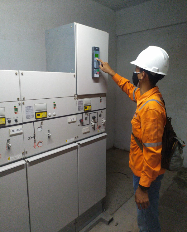 Tren Pasien Covid – 19 Menurun, PLN Tetap Siaga Pasok Listrik di RS Rujukan Covid Bali