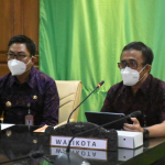 Walikota Jaya Negara Hadiri Webinar Transformasi Digital UMKM Denpasar