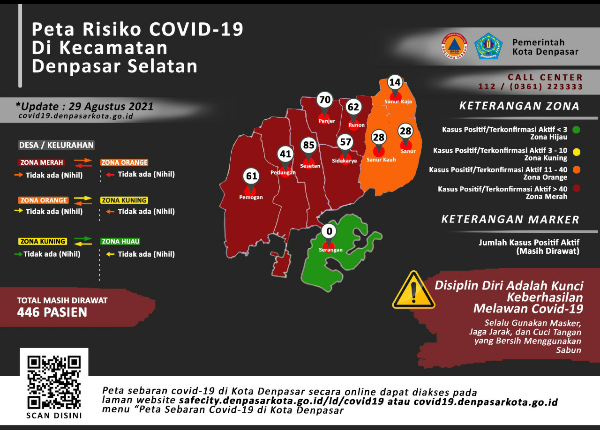 Kelurahan Serangan Pertahankan Zona Hijau Covid-19 dalam Waktu Lama, Ada Kebijakan Nyejer Daksina dan Punya Tradisi Mintar untuk Tolak Bala