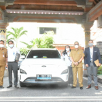 PLN Bali Selatan Perkenalkan Inovasi Mobil Listrik Kepada Pemkot Denpasar
