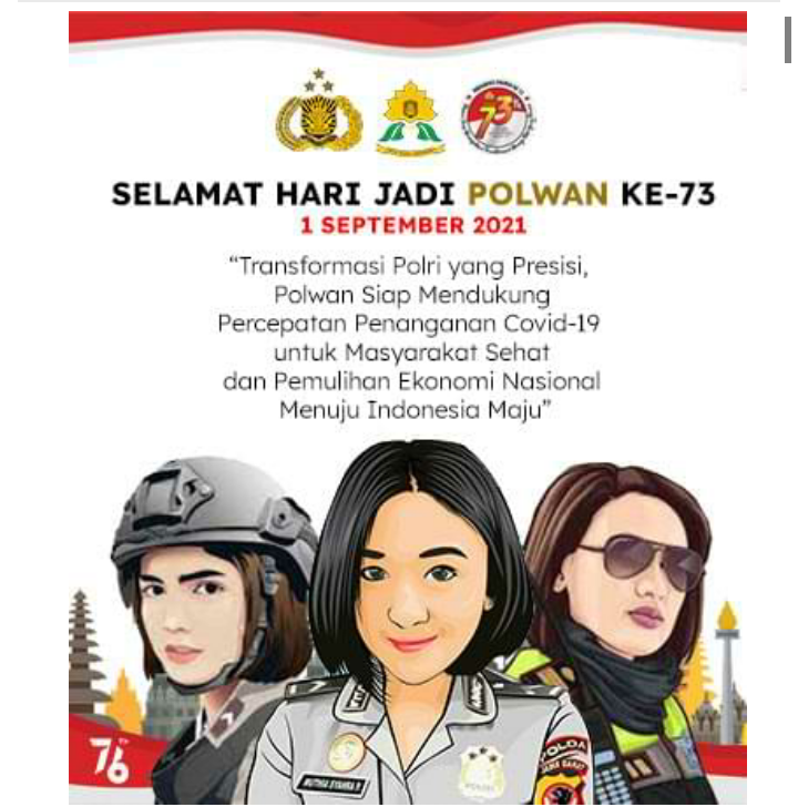 Hut Polwan Ke -73