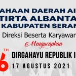 Perusahaan  Daerah  Air  Minum  Tirta  Albatani  kabupaten  Serang