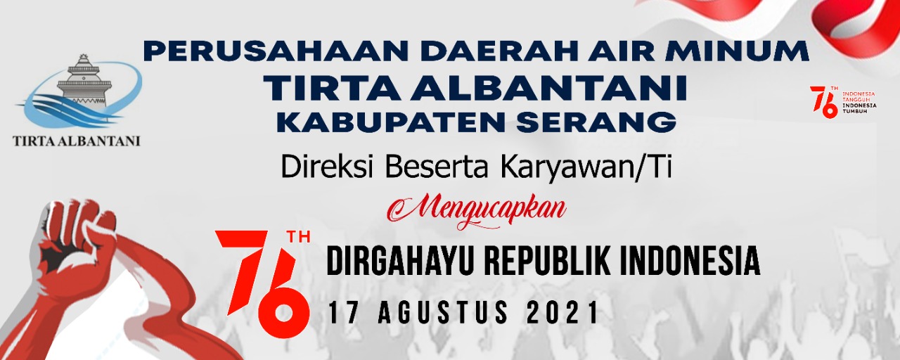 Perusahaan  Daerah  Air  Minum  Tirta  Albatani  kabupaten  Serang
