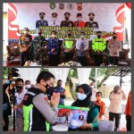 Kapolda Jabar Cek Penerapan PPKM dan Diskusi Penanganan Covid-19 di Wilayah Hukum Polres Ciamis