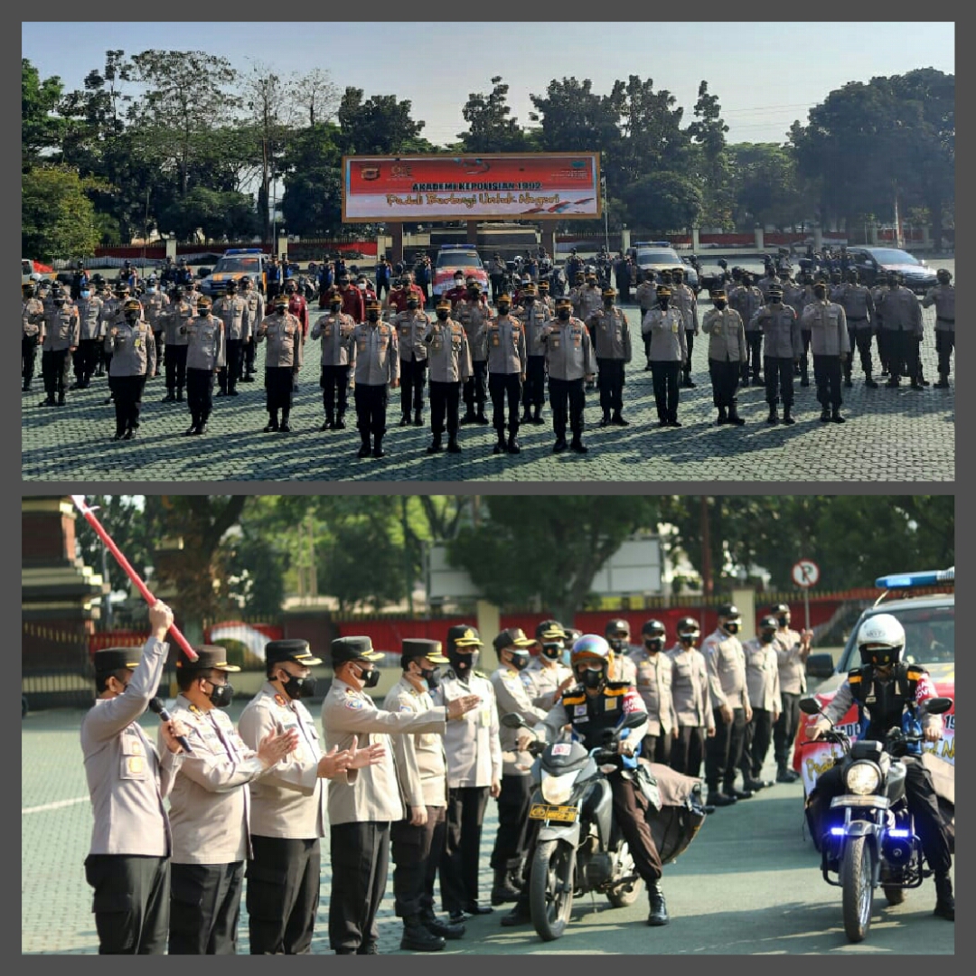 Peduli Masyarakat Terdampak Covid-19, Alumni Akpol 92 Bagikan Bansos 500 Paket Sembako