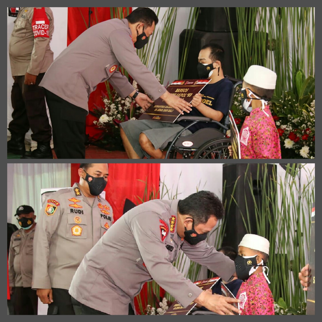 Kapolri Minta Jajaran Terus Bantu Warga dan Gelorakan ‘Ayo Pakai Masker dan Ayo Segera Vaksin’