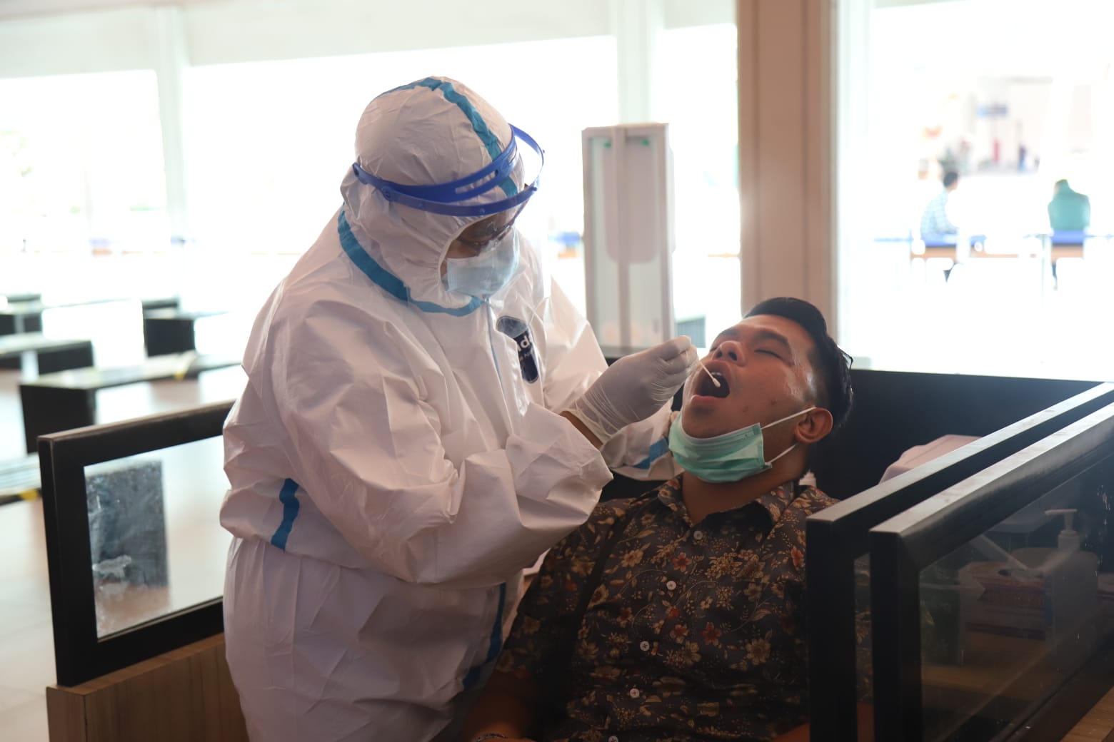 Dukung Kebijakan Pemerintah Penanganan Covid-19, Bandara Internasional I Gusti Ngurah Rai-Bali, lakukan penyesuaian harga RT-PCR menjadi Rp.495.000,-