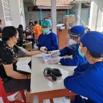 Mengejar  Herd  Immunity , Kantor Kemenkumham Bali  Menggenjot  Vaksinasi  Covid-19  bagi Warga Binaan Pemasyarakatan (WBP).