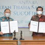 Dukung Kemajuan dan Penguatan Industri Halal PT. Sucofindo Teken MoU Dengan UIN STS Jambi