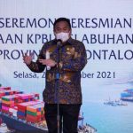 Gobel: Pelabuhan Anggrek Akan Jadi Lokomotif Kemajuan Gorontalo