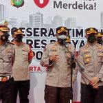 Polda Metro Jaya dan Jajaran  Fokuskan Program  Vaksinasi Nasional  ke Daerah Penyangga  