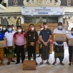 Wawali Arya Wibawa Apresiasi MoU Banjar Berseri dan Bantuan Sembako Group Astra Bali di Banjar Tegeh Sari