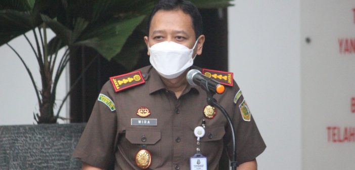 Kejari Kota Tanggerang Menyampaikan Duka Mendalam Atas Kejadian Kebakaran Lapas Kelas 1A Tangerang