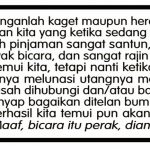 Renungan  JOGER