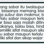Renungan  JOGER