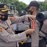 Waka Polres Majalengka Lepas 15 Bintara Remaja Lakukan Tradisi Pembaretan
