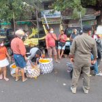 Tim Yustisi Kota Denpasar Lakukan Pemantauan Prokes.Amankan 2 Orang Pengamen dan 5 Orang Gepeng