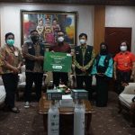 Pemkot Terima Bantuan Oksigen dan Regulator Dari Yayasan Dompet Dhuafa Cabang Bali