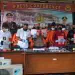 Kapolres Gianyar Ungkap  Kasus  Kriminal  Tiga Bulan Terakhir