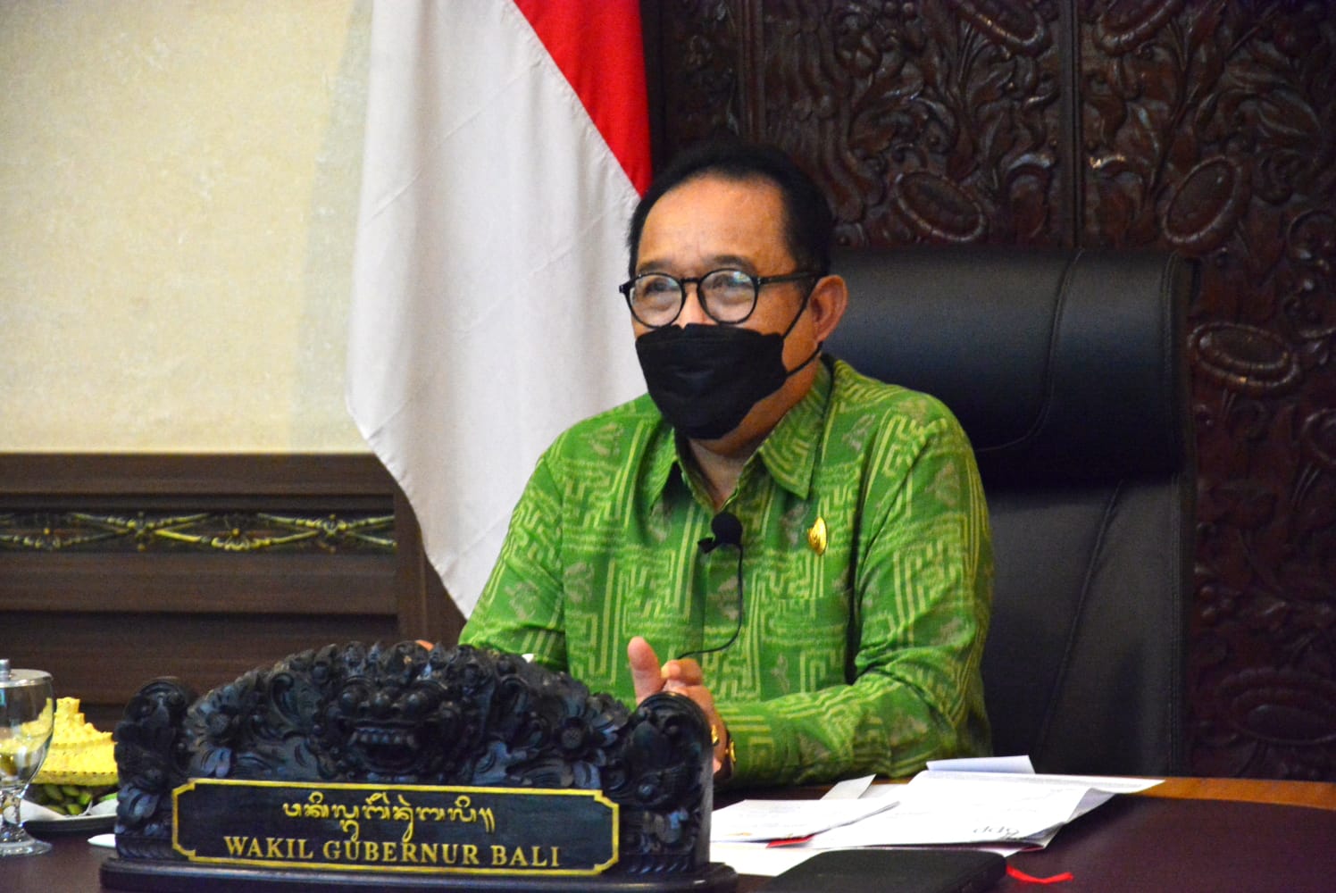 Wagub Cok Ace Optimis Wisata Mice Akan Bangkit Kembali Dengan Mengedepankan “Quality Tourism”