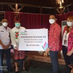 2021    PLN Peduli Serahkan Alat Bantu bagi Penyandang Disabilitas dan Bantuan Sosialisasi Akte Lahir