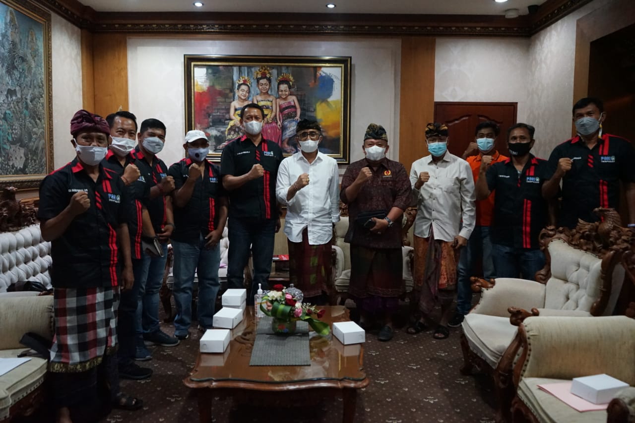 Berlaga di Liga 3 PSSI ,Walikota Jaya Negara Siap Support Perseden 