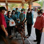 Penyandang Disabilitas di Peguyangan Kaja dan Padangsambian Kelod Antusias Ikut Vaksinasi Covid-19