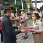 Walikota Jaya Negara Pimpin Apel Peringatan Hari Agraria dan Tata Ruang Nasional ke 61