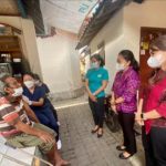 Percepatan Cakupan Vaksinasi Bagi Disabilitas,  Ny. Antari Jaya Negara Gencarkan Pelaksanaan Layanan Home Visit
