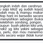 Renungan  JOGER