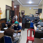 Perluas Cakupan Vaksinasi.Desa Dangin Puri Klod Laksanakan Vaksinasi Dosis 2 Bagi Masyarakat