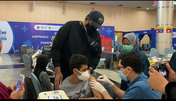 LSCAA Fasilitasi Vaksinasi untuk Penyandang Disabilitas