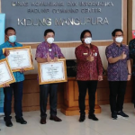 Bandara I Gusti Ngurah Rai – Bali, Terima Penghargaan Tertib Ukur Dari Pemkab Badung