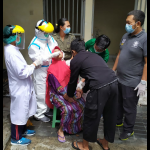 Satpol PP Denpasar Swab Pasien ODGJ Sebelum Dirujuk Ke RS Jiwa Bangli
