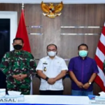 Gubernur Babel Datangi Mabes TNI AL, Sampaikan Terima Kasih