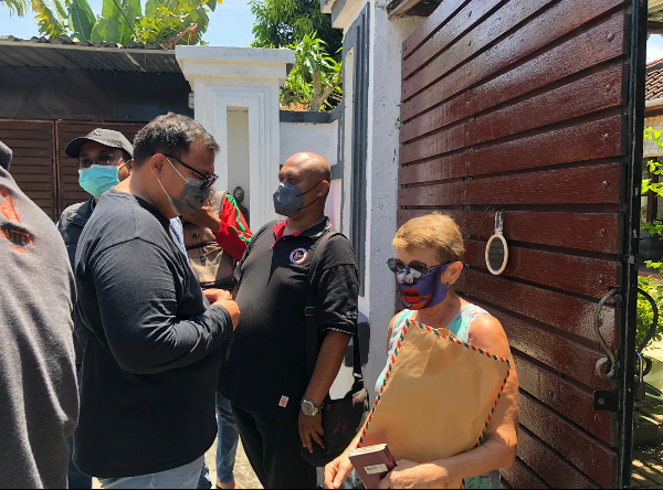 Wujudkan Taat Administrasi bagi WNA, Kesbangpol Lakukan Pendataan Terpadu