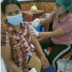 Kelurahan Sumerta Laksanakan Vaksinasi Massal Dosis Kedua Kepada Masyarakat