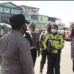Pelaksanaan Ganjil Genap, Kasat Lantas Polrestabes Bandung Tinjau Terminal Ledeng Kota Bandung