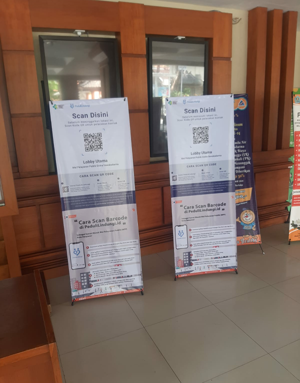 Besok, Kantor Pemerintah termasuk Mal Pelayanan Publik di Denpasar Terapkan Aplikasi PeduliLindungi